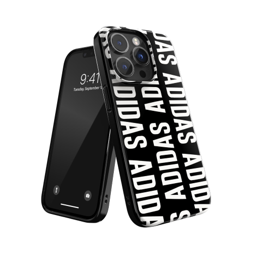 ADIDAS SPORT APPLE iPHONE 14 PRO COVER IN TPU GRAPHICS STREET STYLE ADIDAS BLACK